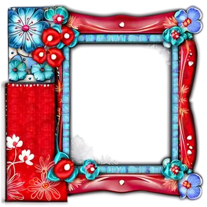 Scrapbook Frame PNG Oun