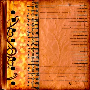 Scrapbook Old Paper Texture PNG Uok35 PNG