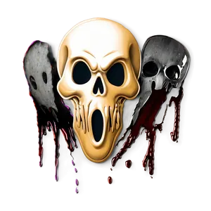Scream Movie Franchise Logo Png Qtu47 PNG image
