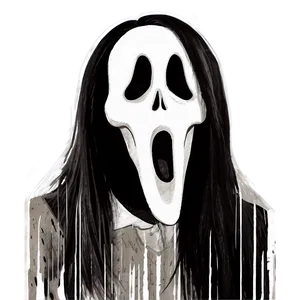 Scream Movie Script Cover Png 05232024 PNG image