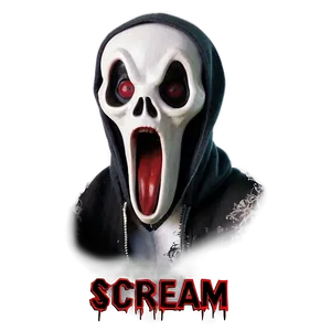 Scream Sequel Announcement Png Ajj88 PNG image