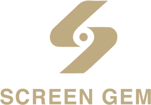 Screen Gems Logo Design PNG image