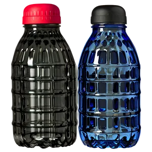 Screw Cap Water Bottle PNG Ikp12