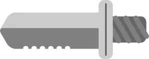 Screw Simple Graphic