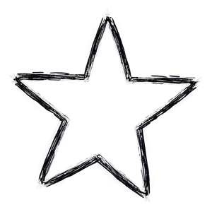 Scribble Star Symbols Png 06202024 PNG image