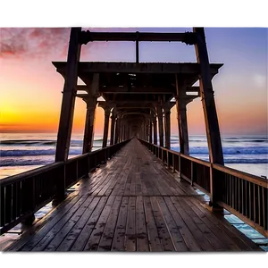Scripps Pier La Jolla San Diego PNG 23