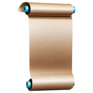 Scroll Paper With Seal Png Dar PNG image