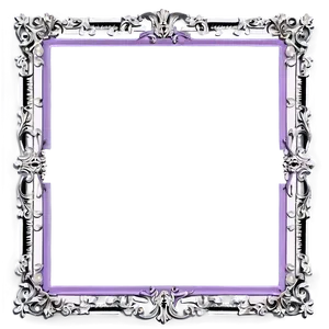 Scroll Picture Frame Png 71 PNG image