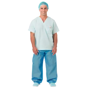 Scrub Life Character Png 06282024 PNG image