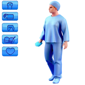 Scrub Life Icon Png Nok PNG image