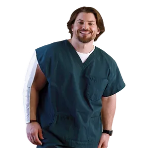 Scrub Life Print Png 06282024 PNG image