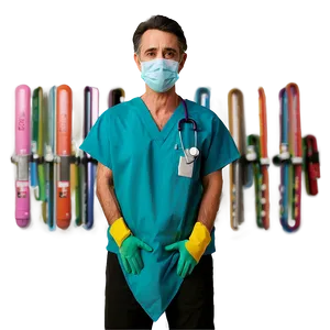 Scrub Life Theme Png Vpt PNG image