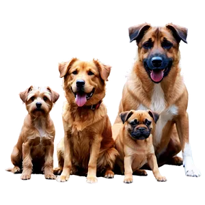 Scruffy Dogs PNG Jib16