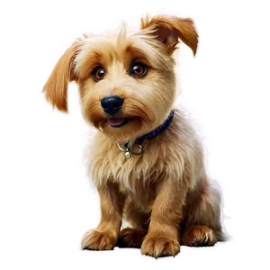 Scruffy Dogs PNG Mgd