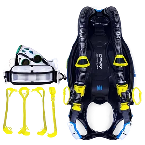 Scuba Gear Essentials Png 06252024 PNG image