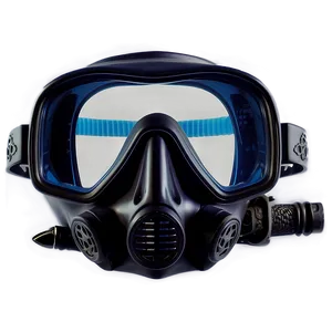 Scuba Mask View Png 06252024 PNG image