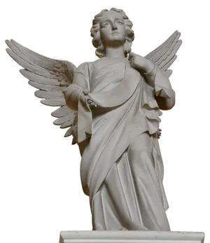 Sculpted Angel Statue