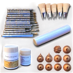 Sculpting Workshop Materials PNG 06242024