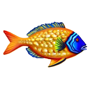 Sea Creature Fish Png 06262024 PNG image