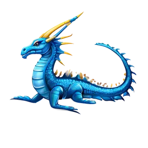 Sea Dragon Clipart PNG Dsj