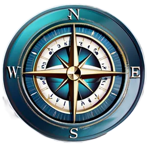 Sea Navigation Compass Rose Png 05252024 PNG image
