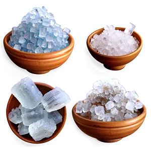 Sea Salt Crystals PNG 90