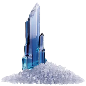 Sea Salt Crystals PNG Wka9