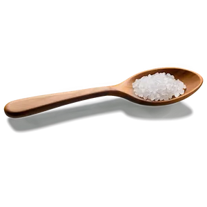 Sea Salt On Spoon Png Ekk PNG image