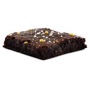 Sea Salt Sprinkled Brownie PNG 06122024