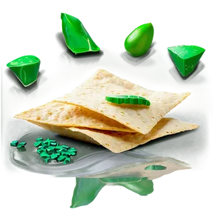 Sea Salt Tortilla Chip PNG Ome92 PNG
