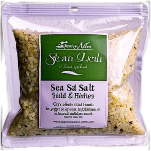 Sea Salt With Herbs Png 06272024 PNG image