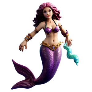 Sea Siren Fantasy Png 59 PNG image