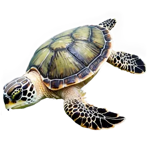 Sea Turtle Coastal Ecosystem Png Ixg50 PNG image
