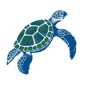 Sea Turtle Conservation Logo PNG 05242024