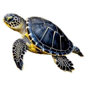 Sea Turtle Hatchlings Release PNG Gwo PNG