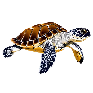 Sea Turtle Illustration Png Wyc PNG image