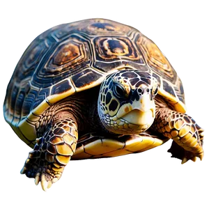 Sea Turtle On Beach Sunset PNG Lmy33 PNG