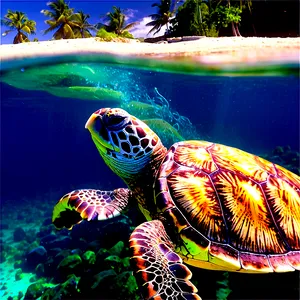 Sea Turtle Rescue And Rehabilitation PNG 06292024 PNG