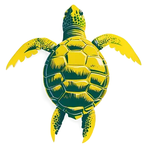 Sea Turtle Silhouette PNG Ewx78 PNG