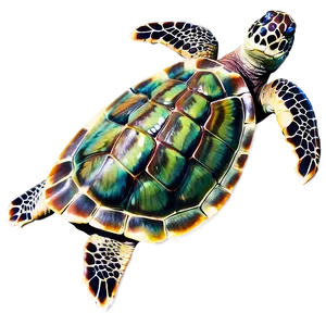 Sea Turtles D PNG image