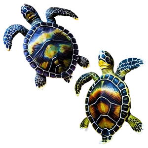 Sea Turtles Swimming Png 06242024 PNG image