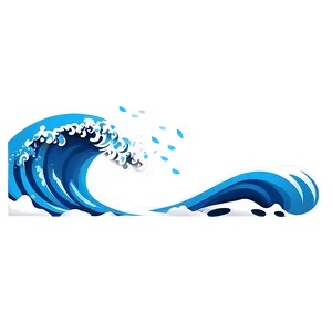 Sea Wave Emoji Png Jrf59 PNG image