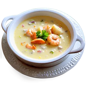 Seafood Chowder PNG 05242024