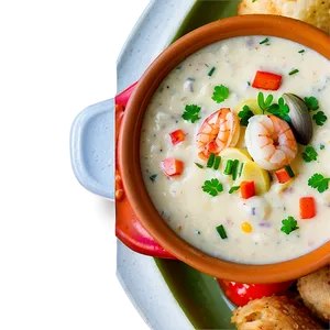 Seafood Chowder PNG Cyd