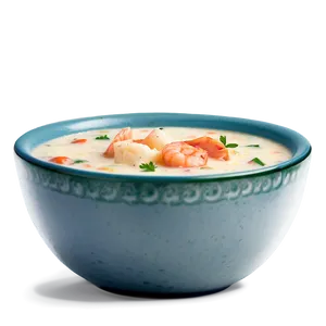 Seafood Chowder PNG Kow95