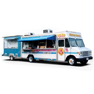 Seafood Food Truck Png Xtd71 PNG image