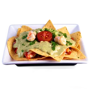 Seafood Nacho Delicacy PNG 89