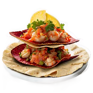 Seafood Nacho Delicacy Png Ddk6 PNG image