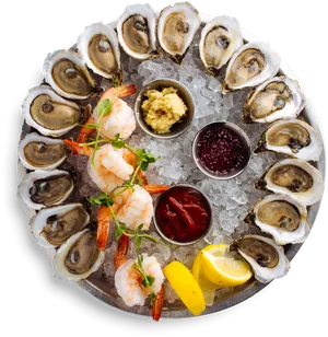 Seafood Platter Deluxe PNG image