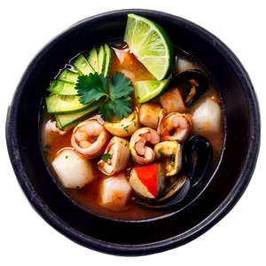 Seafood Pozole Surprise Png 06132024 PNG image